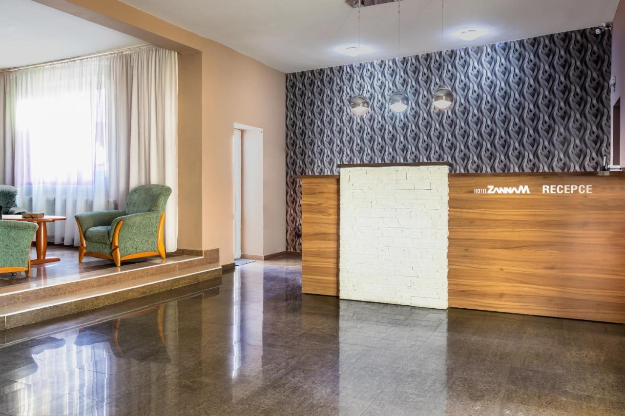 Hotel Zannam Brno Esterno foto